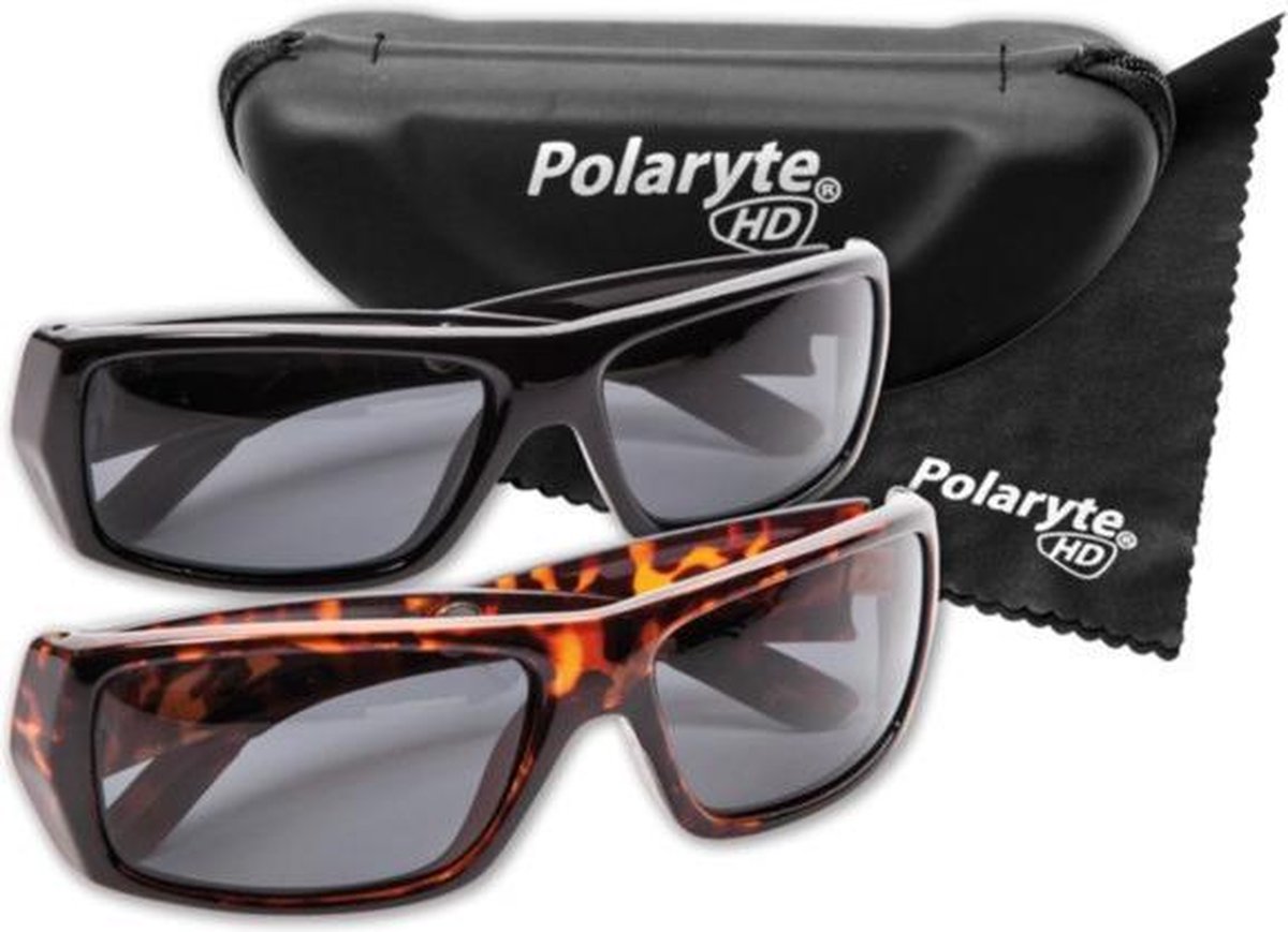 Verzoekschrift nicotine bewonderen Polaryte HD zonnebril (Set van 2 brillen) | bol.com