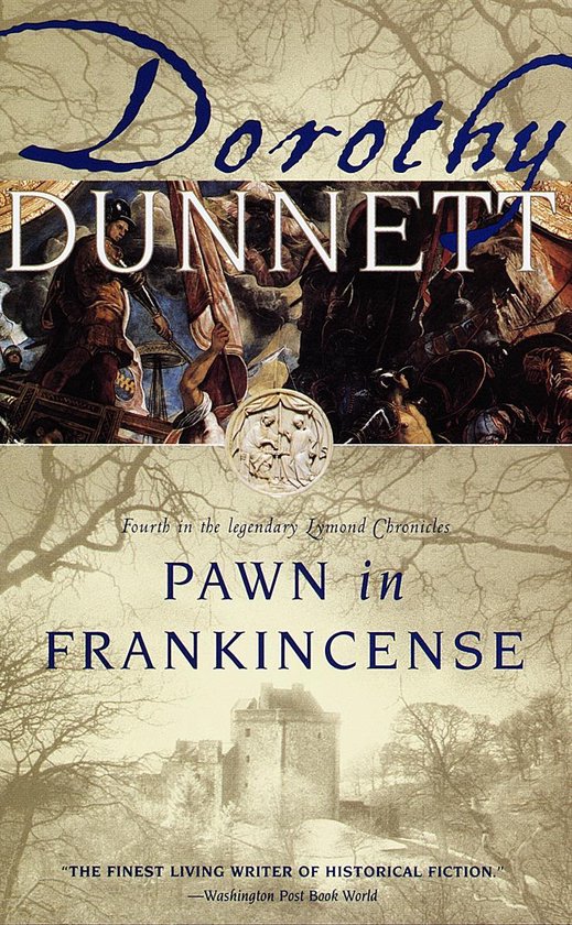 Pawn in Frankincense - cover