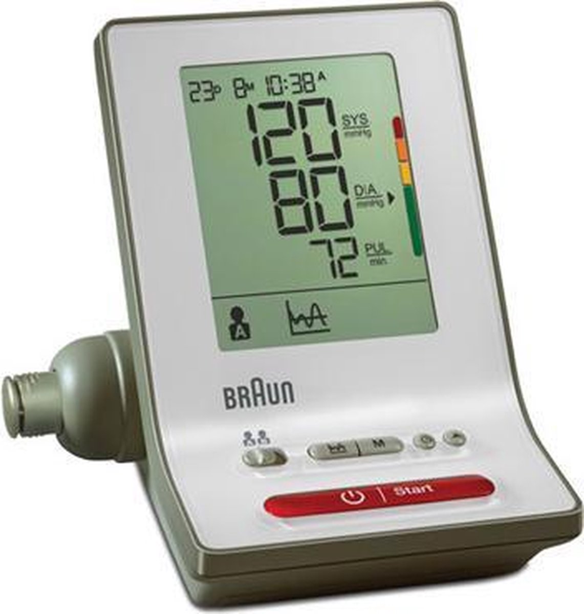 Braun BP6000 - Bovenarm bloeddrukmeter - Braun