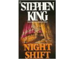 New English Library NIGHT SHIFT boek Paperback 320 pagina's