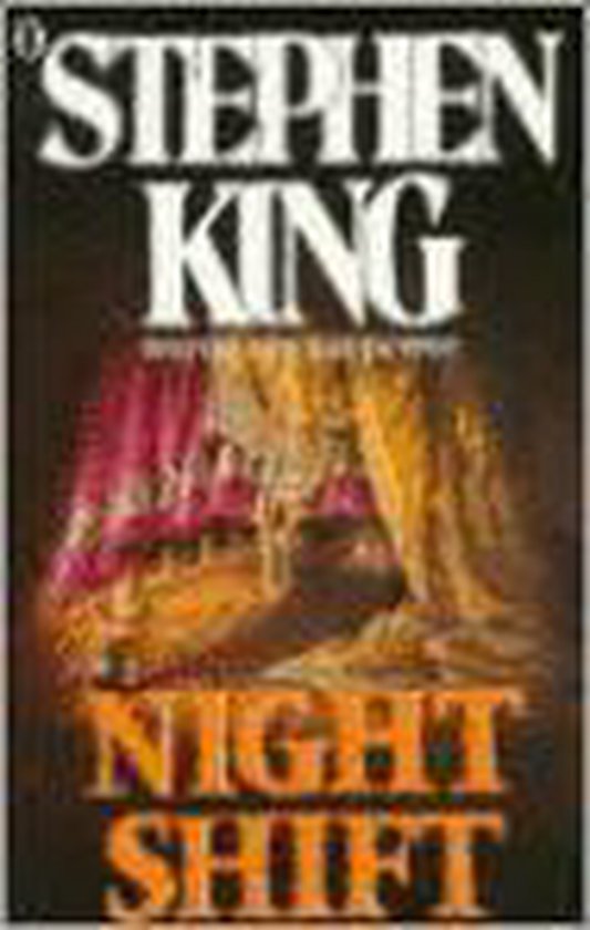 New English Library NIGHT SHIFT boek Paperback 320 pagina's - cover