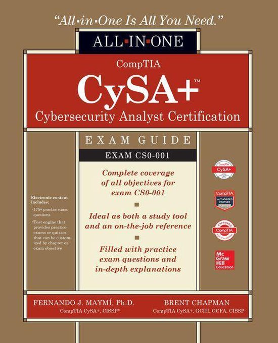 CompTIA CySA+ Cybersecurity Analyst Certification All-in-One ... - cover