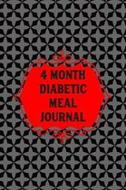 Diabetic Meal Journal