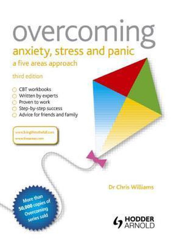 Overcoming Anxiety Stress & Panic 3rd - cover