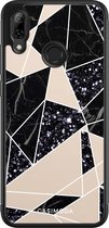 Huawei P Smart 2019 hoesje - Abstract painted