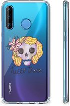 Huawei P30 Lite Extreme Case Boho Skull