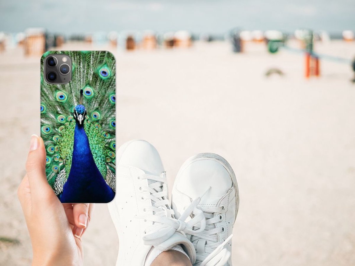 Apple iPhone 11 Pro Max TPU Hoesje Pauw