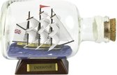 Flessenschip Endeavour- Breedte 14 cm