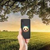 Xiaomi Redmi 7A Telefoonhoesje met Naam Panda Color
