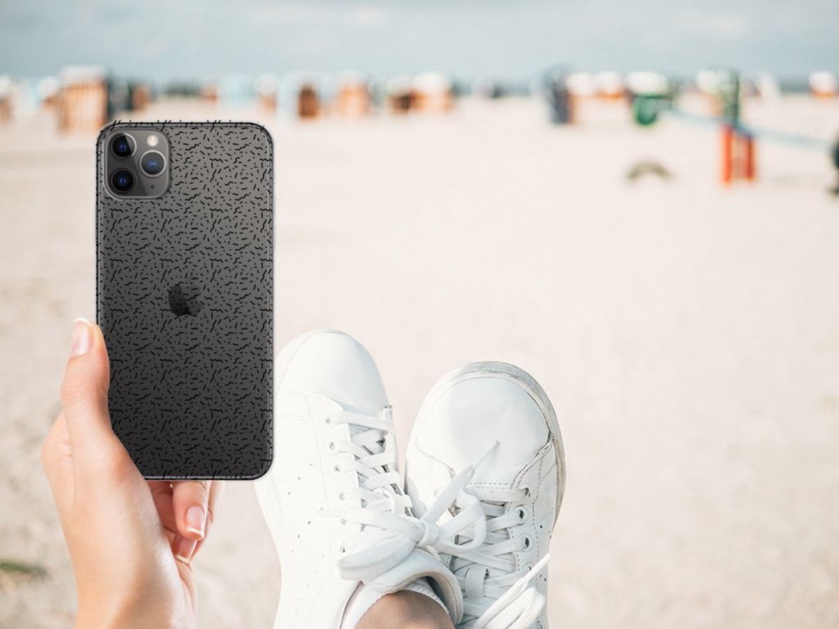 Apple iPhone 11 Pro Max TPU bumper Stripes Dots