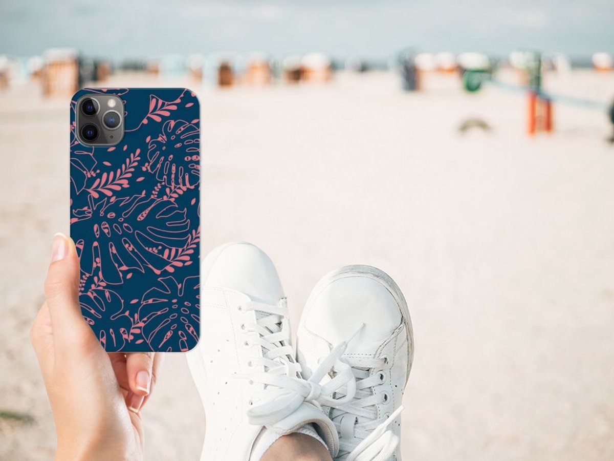 Apple iPhone 11 Pro Max TPU Case Palm Leaves