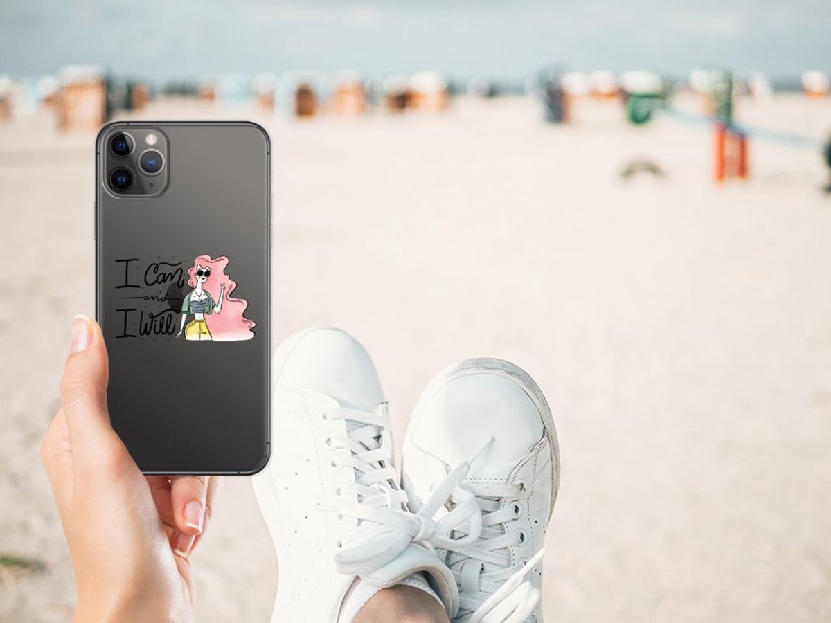 Apple iPhone 11 Pro Max Telefoonhoesje met Naam i Can