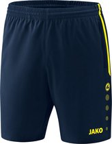 Short Jako Competition 2.0 - Marine / Jaune fluo | Taille: M