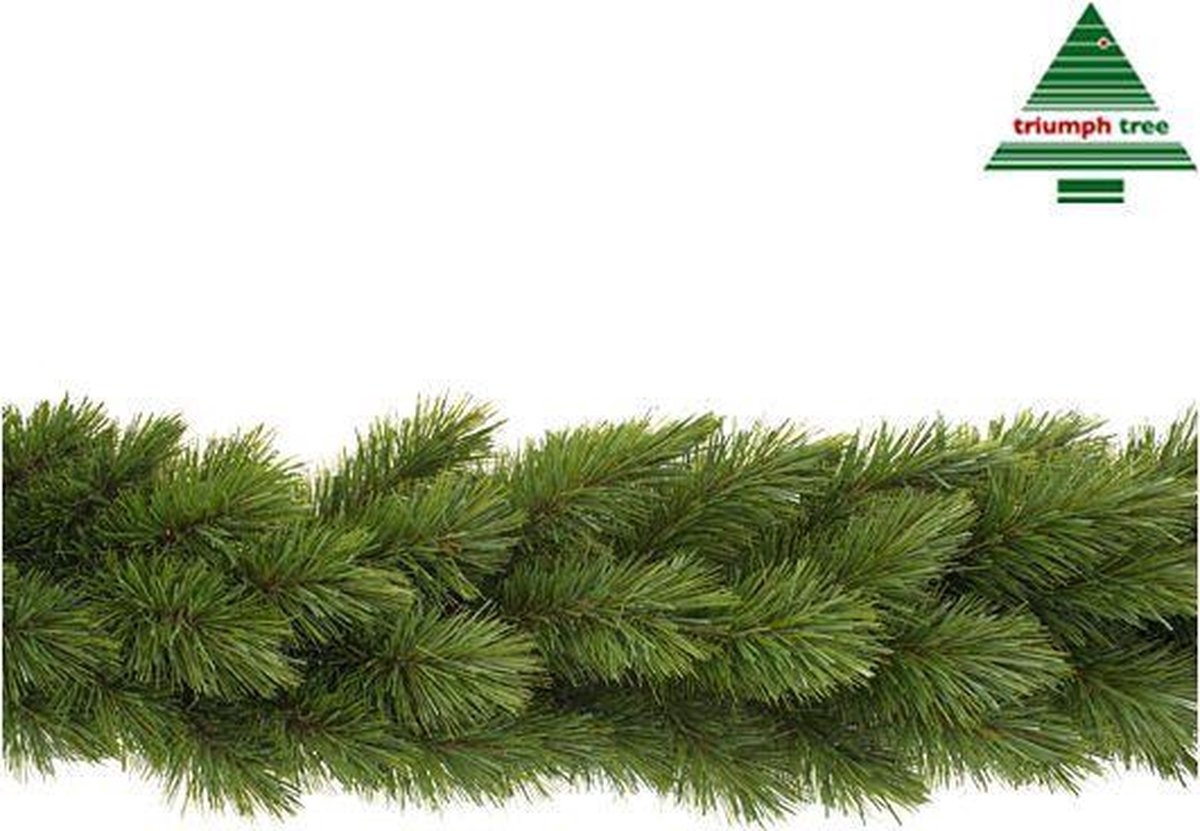 Triumph Tree Camden Guirlande De Noël - L270 Cm - Vert