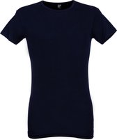 Alan Red - Ottawa T-shirt Stretch Navy (2Pack) - Maat M - Body-fit