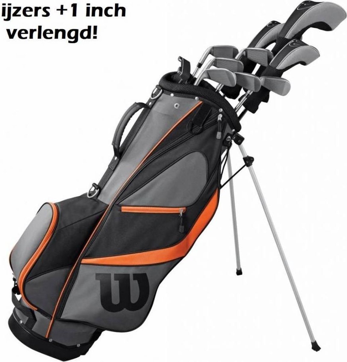 Voorkeur Geld lenende IJver X31 Complete 14-delige Golfset +1 Inch Verlengd 2019 (steel shaft) | bol.com