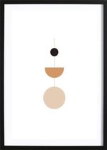 Geometric Art Poster I (50x70cm) - Wallified - Abstract - Poster - Print - Wall-Art - Woondecoratie - Kunst - Posters