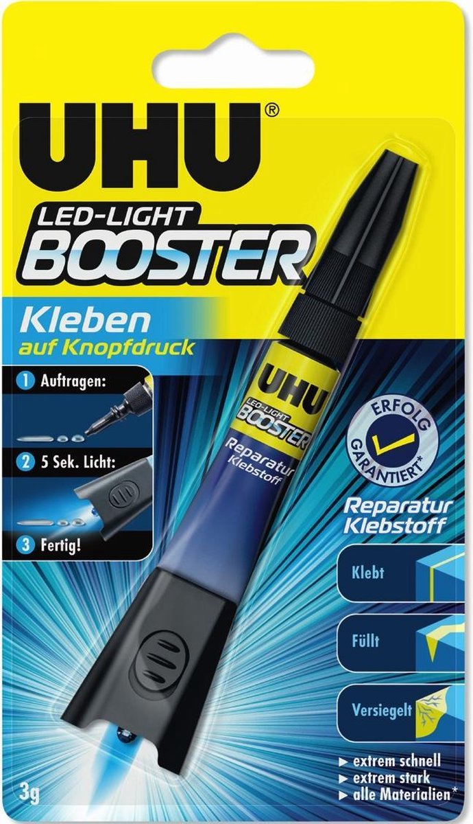 UHU Universalkleber BOOSTER 48150 LED 3g