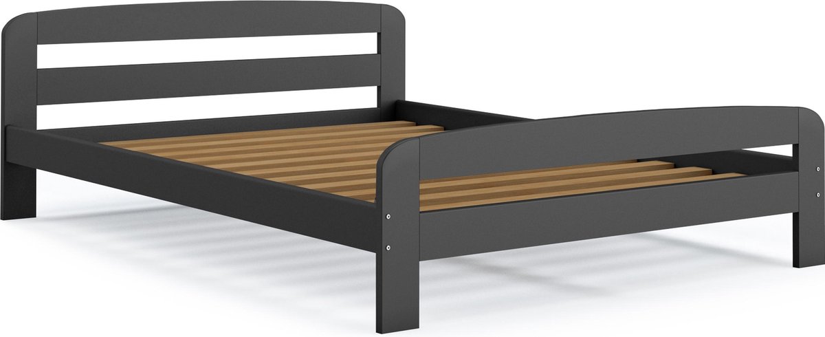 Houten bed 2 persoons 140x200cm