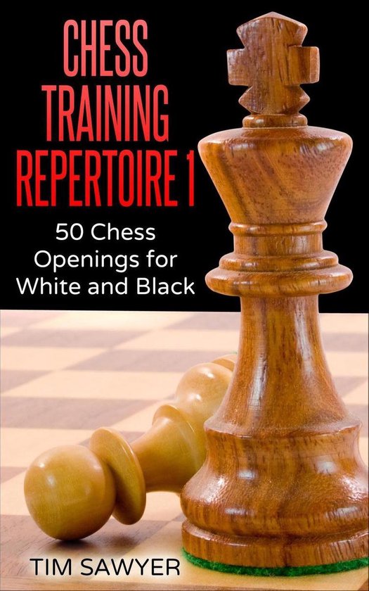 Chess Training Repertoire 1 - Chess Training Repertoire 1 - cover
