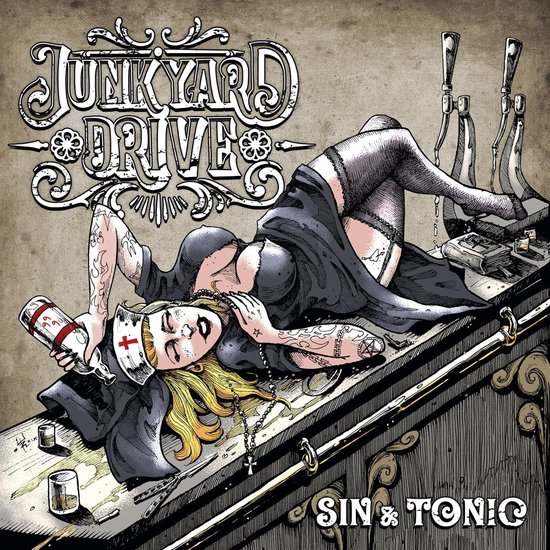 Sin & Tonic, Junkyard Drive LP (album) Muziek bol