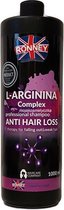 Ronney Professional Shampoo L-Arginina Complex Anti Hair Loss Therapy For Falling Out And Weak Hair 1000 ml