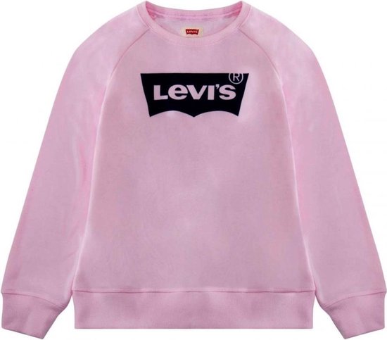 Levi's Meisjes sweaters Levi's 15Sweat-shirt, sweat polo roze 128 | bol.com