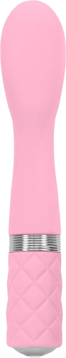 Pillow Talk Sassy G-Spot Vibrator - Lichtroze