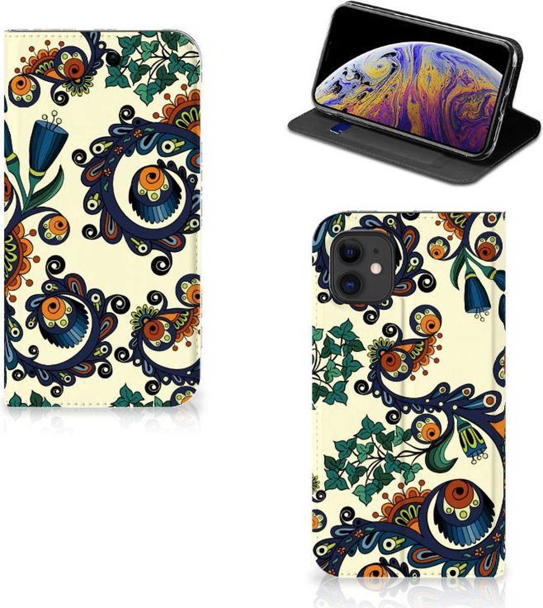 Telefoon Hoesje Apple iPhone 11 Barok Flower