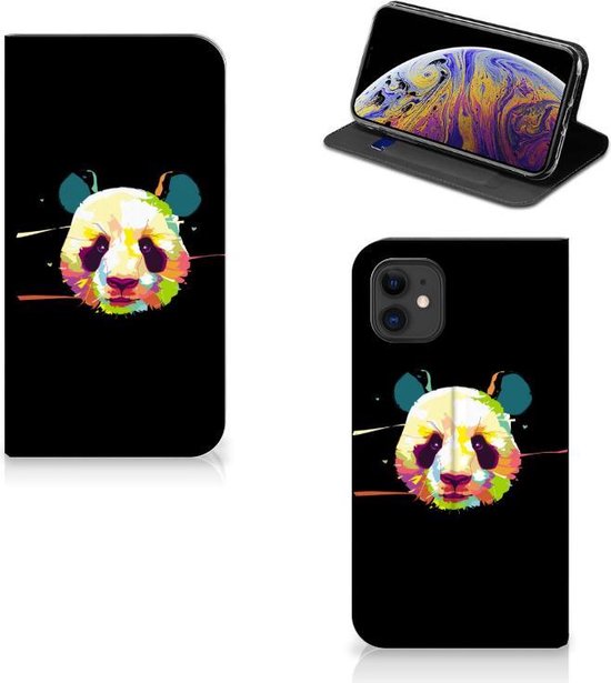 Coque Magnet iPhone 11 Panda Color