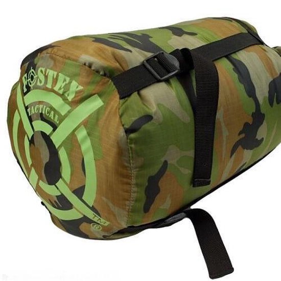 Fostex Tactical Sniper - Mummy Slaapzak - Camo Woodland van Fostex — afbeelding 5