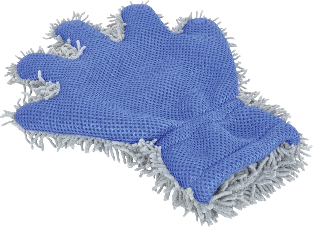 Protecton washandschoen 2 in 1- Comfortabele pasvorm - Beter contact tussen hand en oppervlak – Twee verschillende kanten - Zacht absorberende materiaal - Optimale wateropname - Veilig voor alle oppervlakken - Wasbaar in de wasmachine