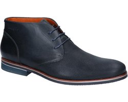 Van Lier Heren Nette Schoenen 1955630 - Blauw - Maat 41 | bol.com
