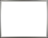 Homedecoration Biggy - Cadre photo - Format photo - 26 x 40 cm - Plastique - Argent