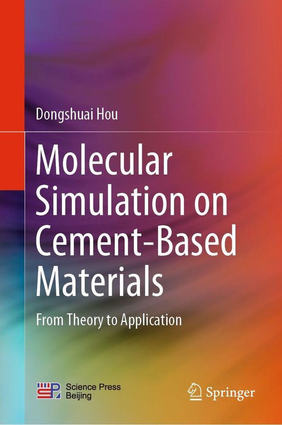 Molecular Simulation on Cement-Based Materials - cover