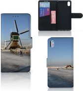 Xiaomi Redmi 7A Flip Cover Schaatsers Friesland
