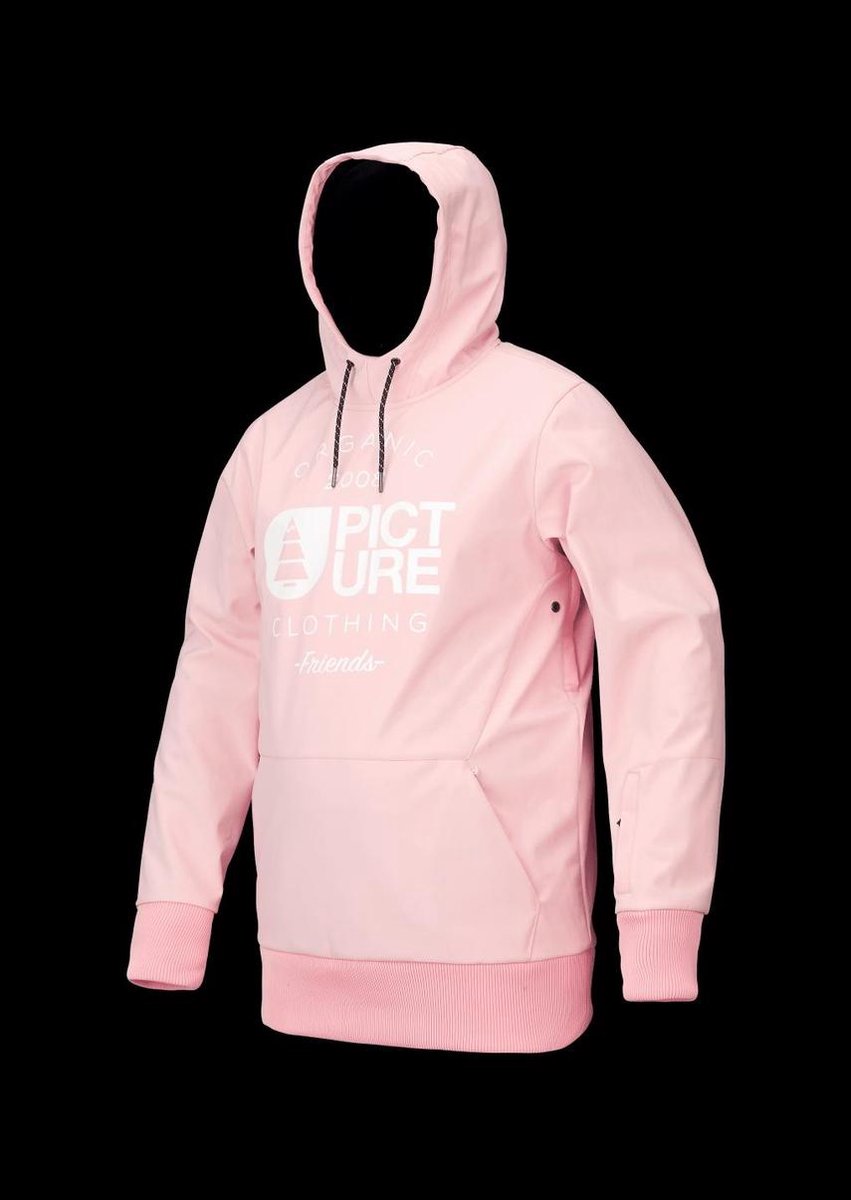 Picture Parker snowboard hoodie pink