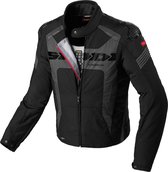 Spidi Warrior H2Out Black Textile Motorcycle Jacket XL