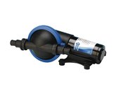 Jabsco douche- en lenspomp 24 volt 19 mm aansluiting