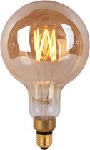 Crius LED Filament G200-8 E27 8W Amber Dimbaar