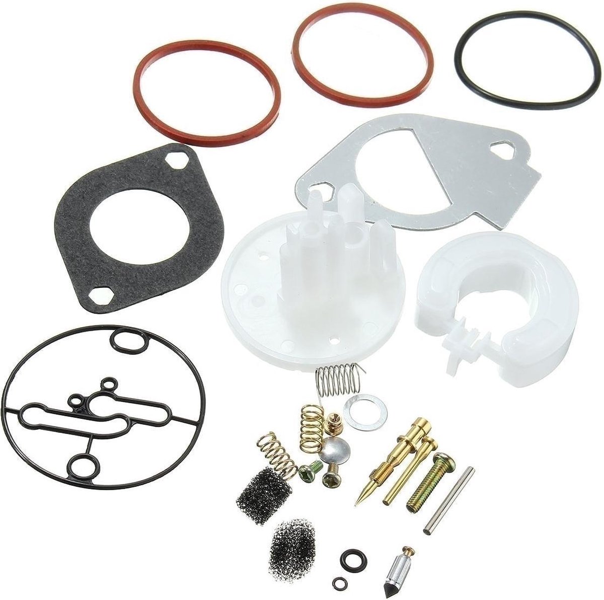 25st Carburetor Rebuild Kit voor Briggs & Stratton Master Reparatie Carburetor Nikki 796184