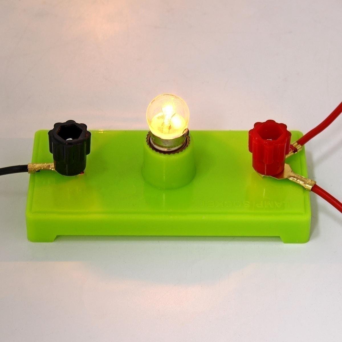 Kit de circuit électrique Enfants Élève École Science Ampoules