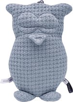 Bamboom Soft Stone Owl Mini Muziekdoosje Light Blue