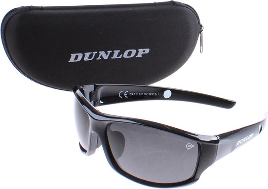 Dunlop Autozonnebril Heren Polarized 135 Mm Zwart bol.com