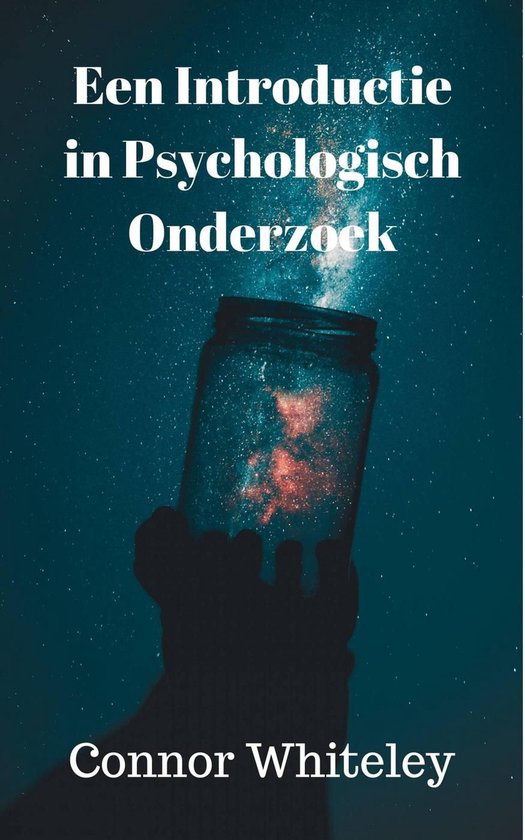 Een Introductie in Psychologisch Onderzoek - cover