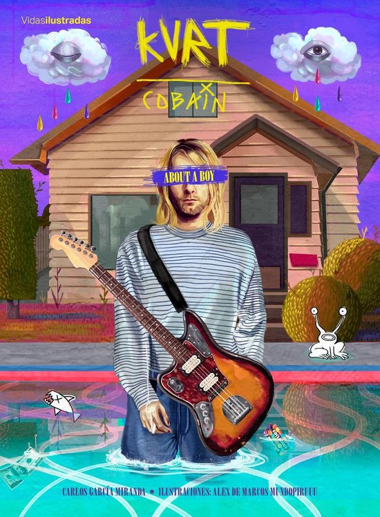 Vidas Ilustradas - Kurt Cobain
