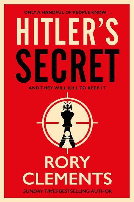 Tom Wilde 4 - Hitler's Secret - cover