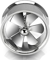 14 mm Double-flared spin wheel ©LMPiercings