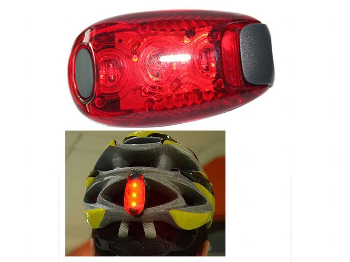 Casque de cyclisme avec lumière de nuit, Signal de sécurité, lumière  d'avertissement, universel LED, casque de vélo de route, feu arrière  intelligent, clignotant, unisexe - AliExpress