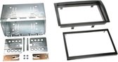 2-DIN paneel Citroen Jumper / Fiat Ducato / Peugeot Boxer 04/2006- Anthracite
